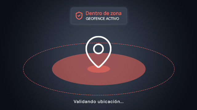 GPS y geofence