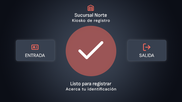 Kiosko por sucursal