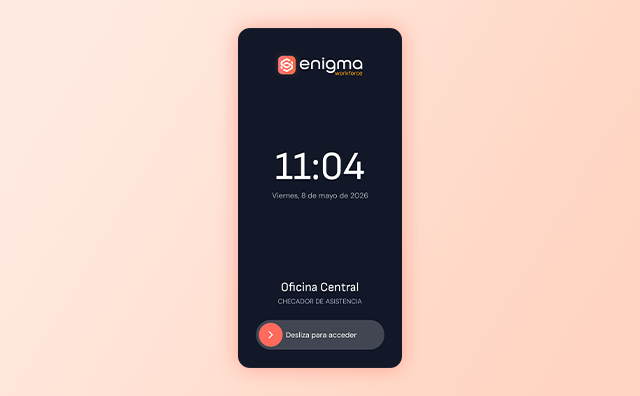 App móvil Enigma Workforce